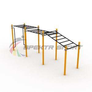 Купить Рукоход Воркаут с изменением высоты SP WRK-25_76mm в Богородске 