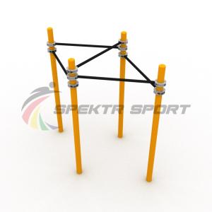 Купить Двойной треугольник из турников для Воркаут SP WRK-19_76mm в Богородске 