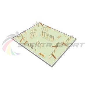 Купить Парковая площадка для Воркаут и WRK 3_76mm в Богородске 