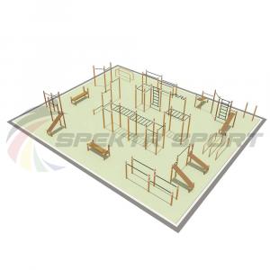 Купить Парковая площадка для Воркаут и WRK 1_76mm в Богородске 