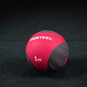 Купить Медбол для кроссфита резиновый Yousteel 1кг в Богородске 