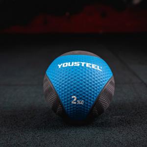 Купить Медбол для кроссфита резиновый Yousteel 2кг в Богородске 