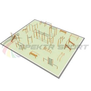 Купить Парковая площадка для Воркаут и WRK 5_76mm в Богородске 