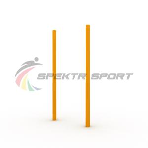 Купить Столбы вертикальные для выполнения упражнений Воркаут SP WRK-18_76mm в Богородске 
