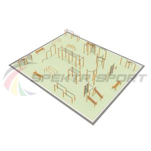 Купить Парковая площадка для Воркаут и WRK 4_76mm в Богородске 