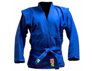 Купить Куртка для самбо Green Hill JS-302, пл-ть 380гр/м2 в Богородске 