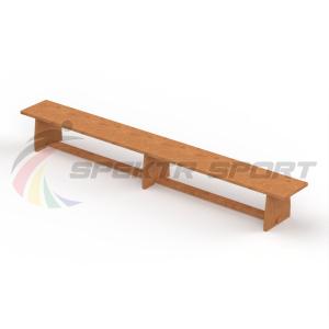 Купить Скамья гимнастическая фанерная 1500*240*250 мм в Богородске 
