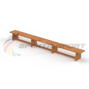Купить Скамья гимнастическая фанерная 2500*240*250 мм в Богородске 
