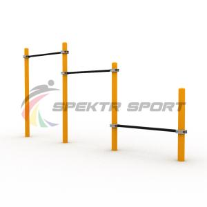 Купить Перекладины для отжимания и подтягивания Воркаут SP WRK-01_76mm в Богородске 