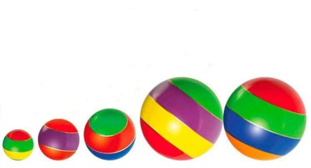 Купить Мячи резиновые (комплект из 5 мячей различного диаметра) в Богородске 